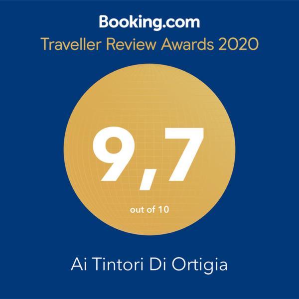 Villa Ai Tintori Di Ortigia Syrakus Exterior foto