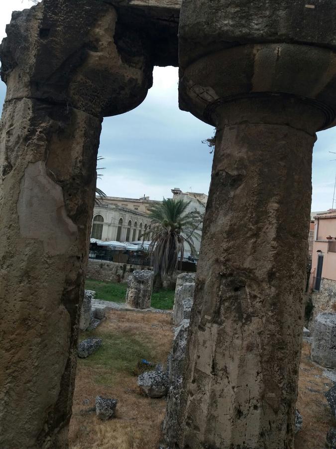 Villa Ai Tintori Di Ortigia Syrakus Exterior foto