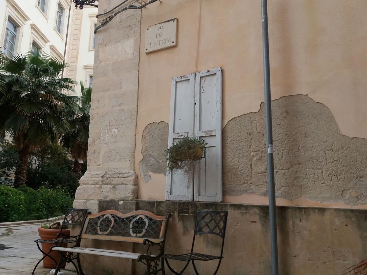 Villa Ai Tintori Di Ortigia Syrakus Exterior foto
